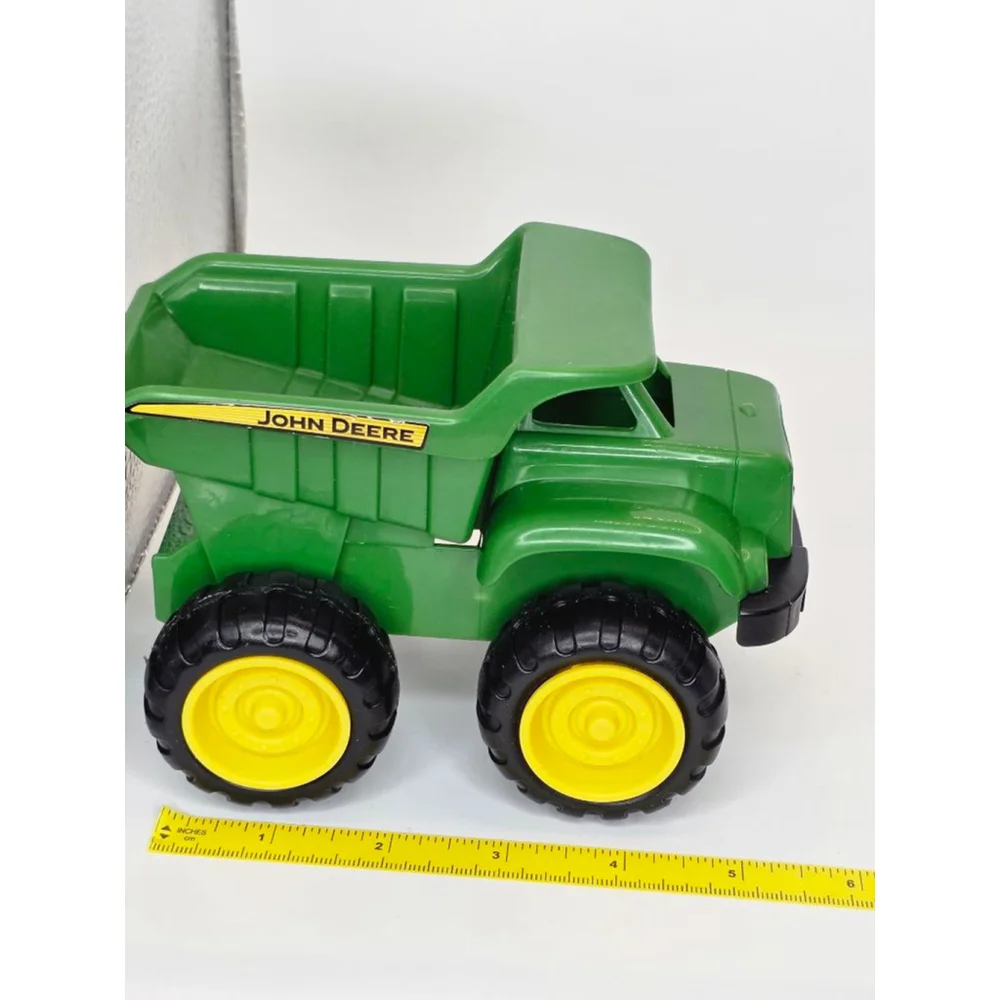 Boys John Deere Cars & Vehicles One Size Green Yellow Toy Set